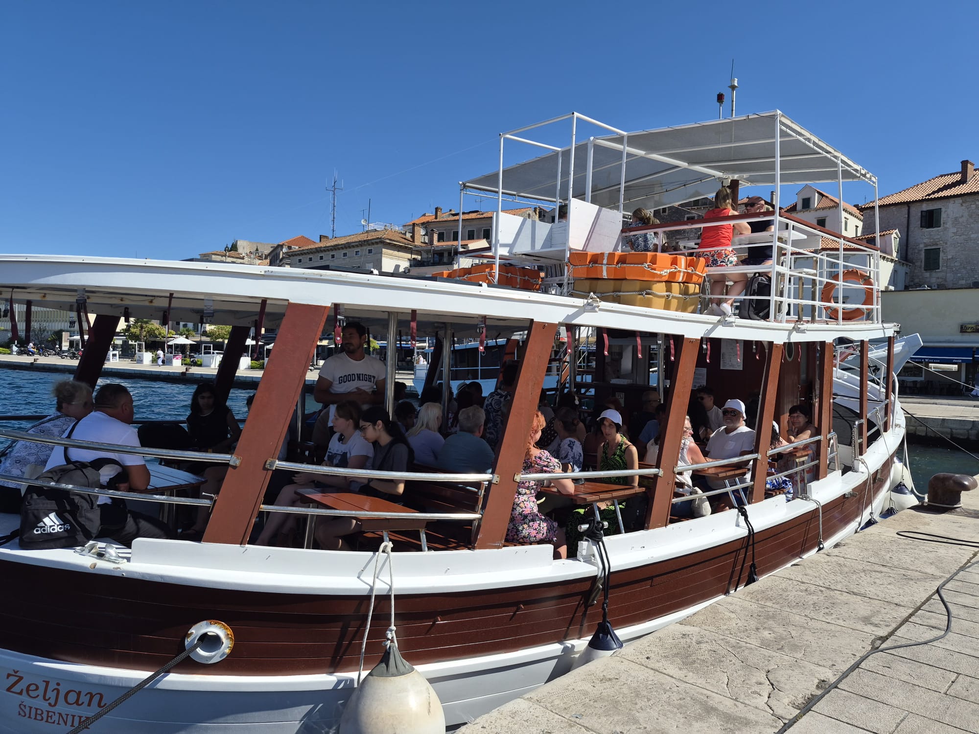 Three Island Tour