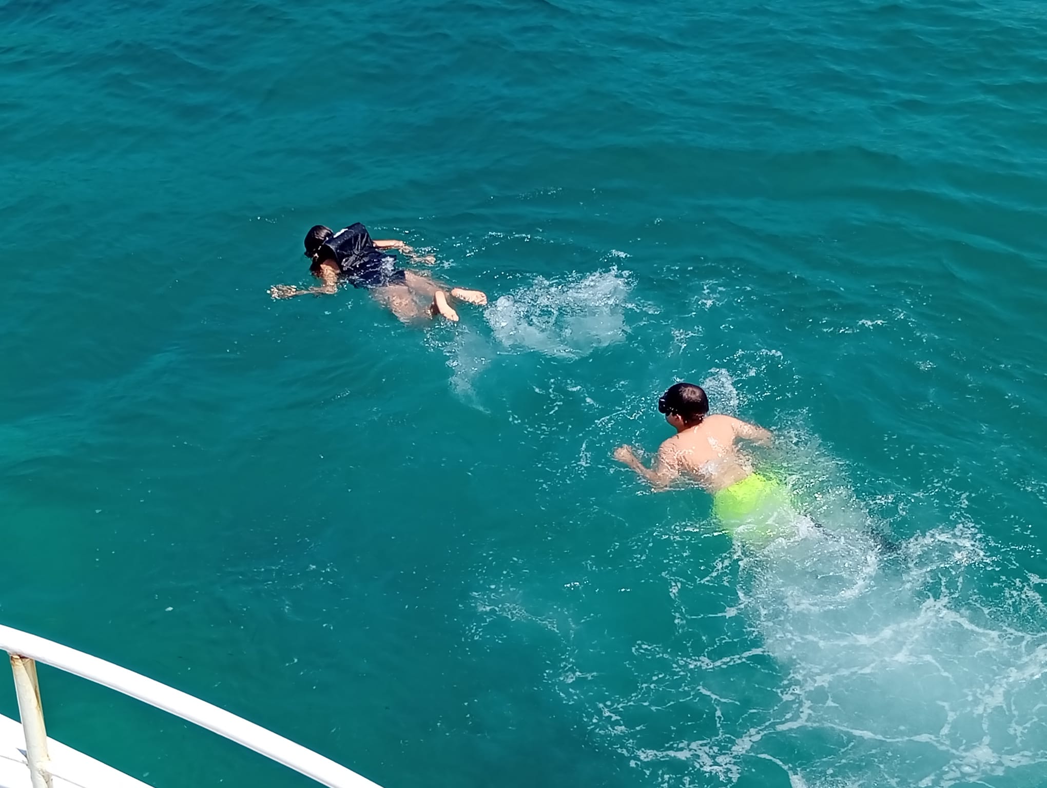 Three Island Tour