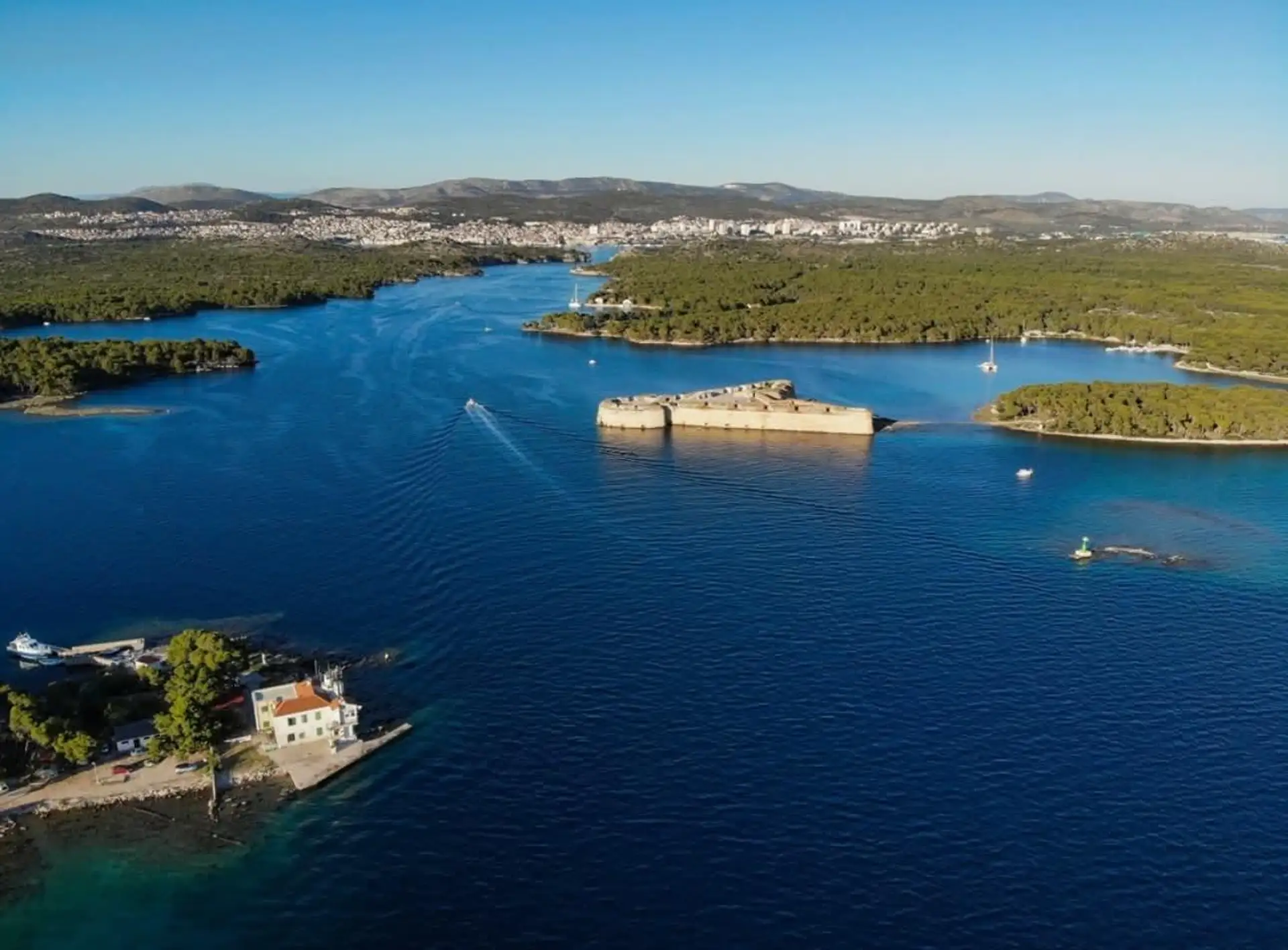Three Island Tour