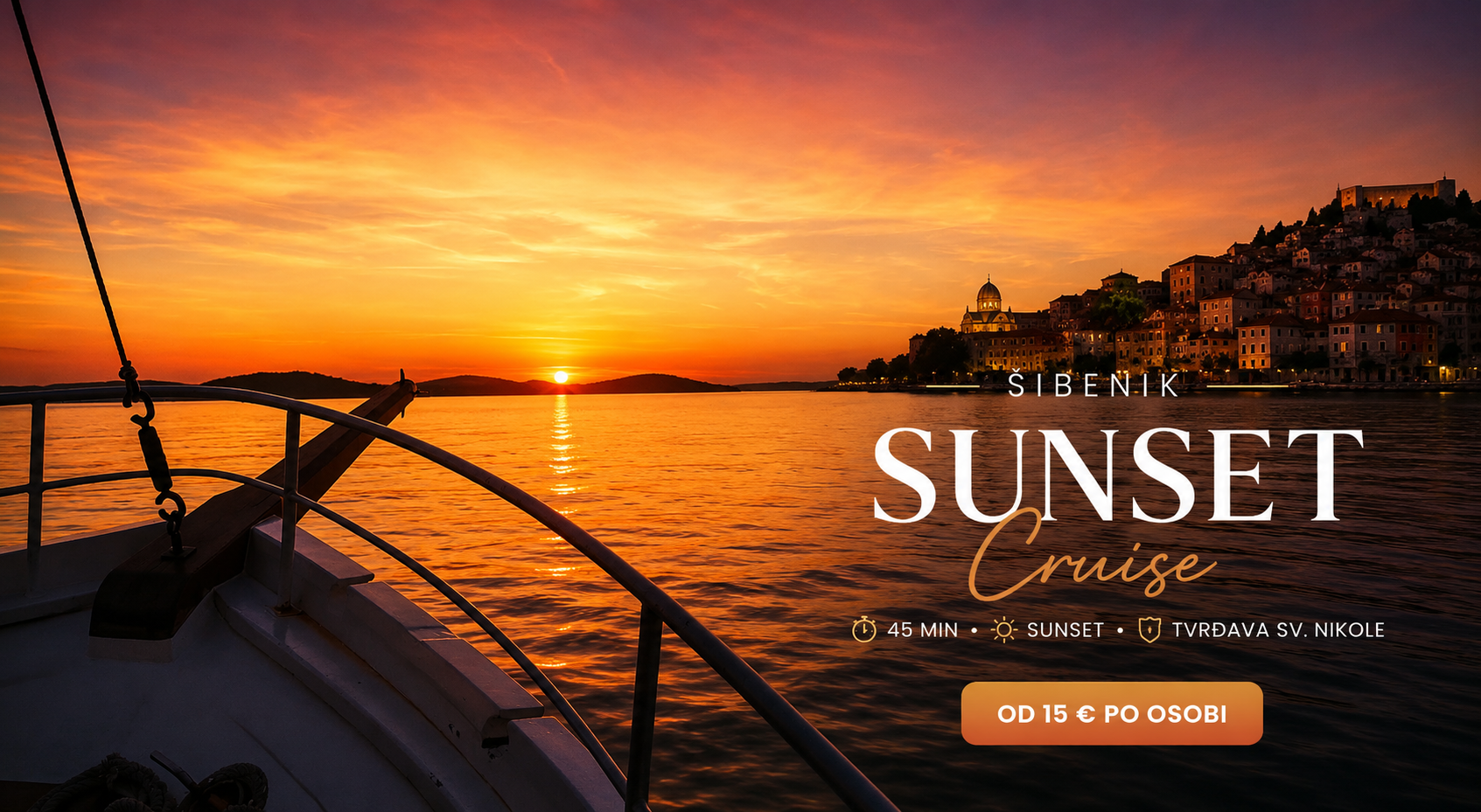 Šibenik Sunset Cruise